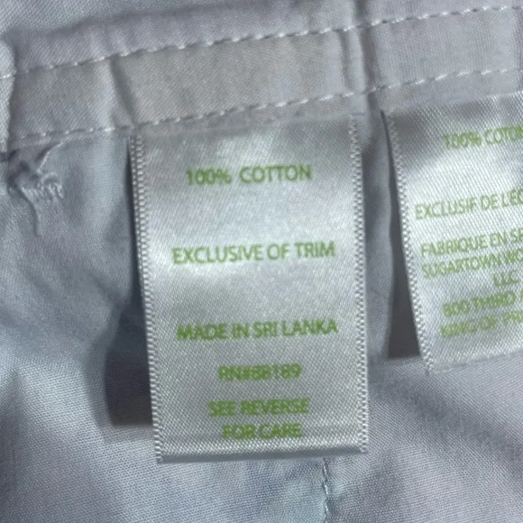 LILLY PULITZER "WALSH"
BLUE SHELL TO RAISE HAVEN
SHORTS SIZE- 00 - Picture 15 of 15